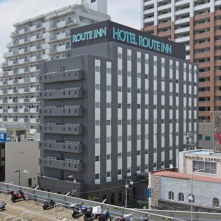 Hotel Route Inn Hiratsukaeki Kitaguchi Bagian luar foto