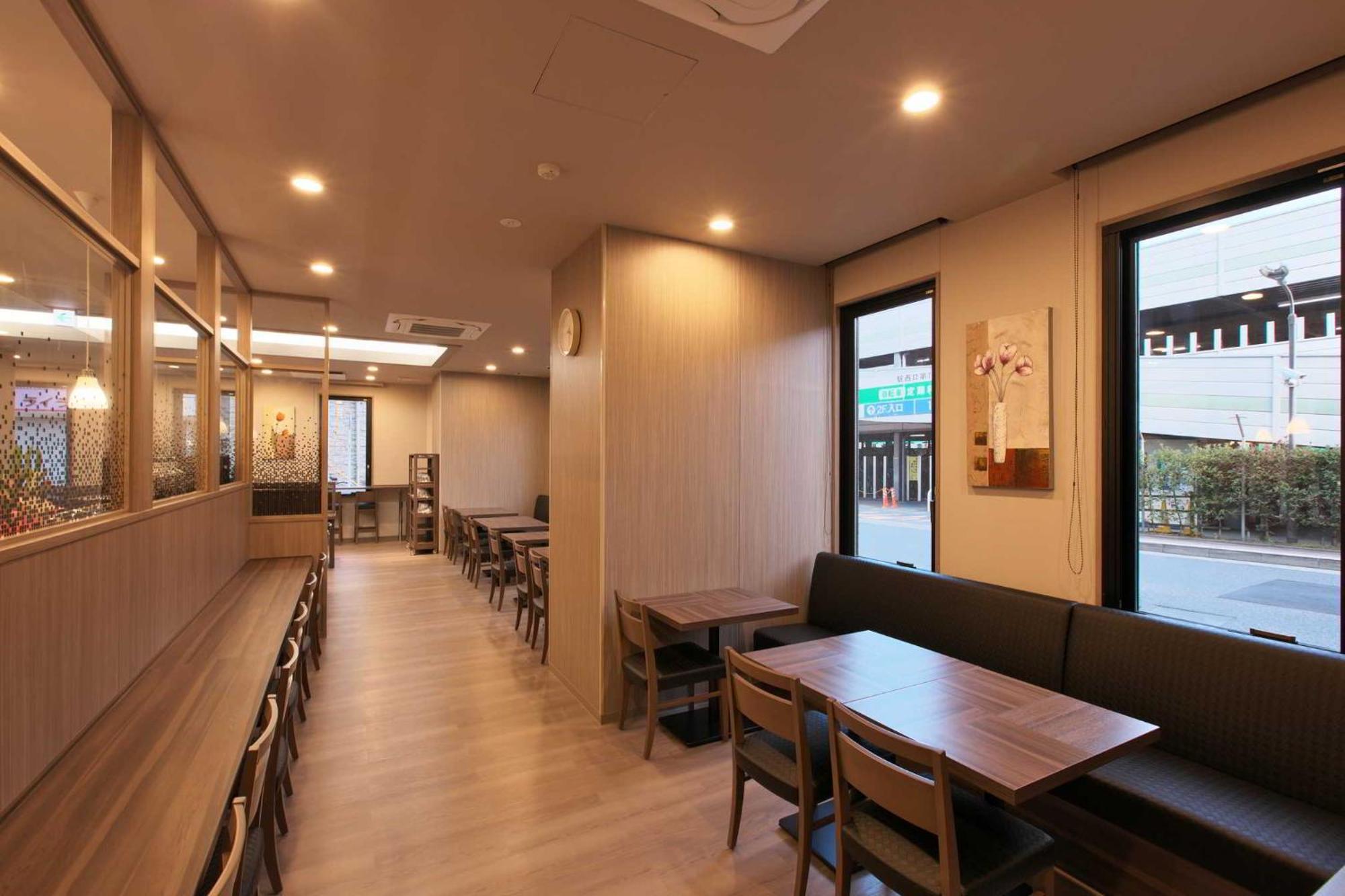 Hotel Route Inn Hiratsukaeki Kitaguchi Bagian luar foto