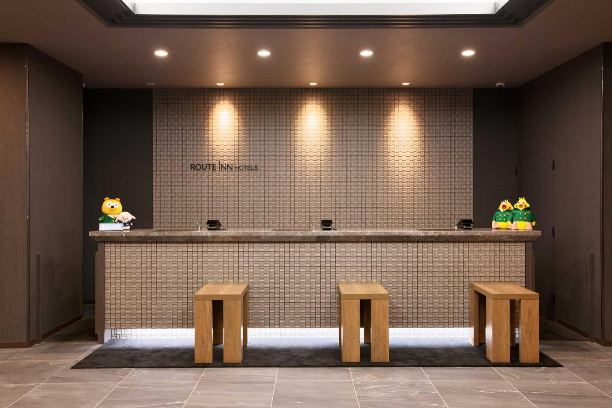 Hotel Route Inn Hiratsukaeki Kitaguchi Bagian luar foto